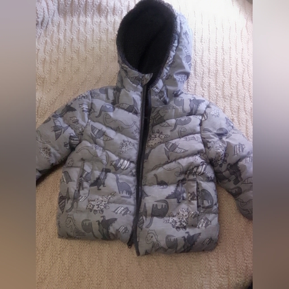 Swiss Tech Other - Little Boy Dinosaur Puffer Jacket
